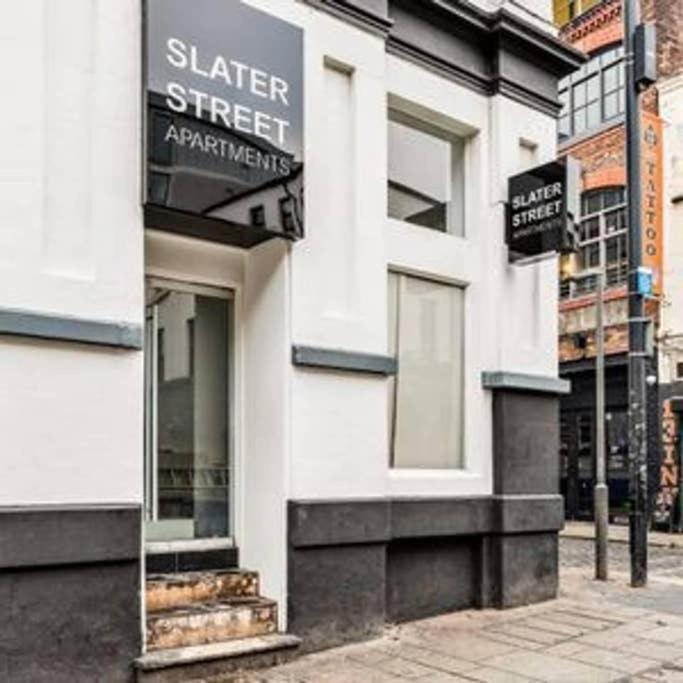 Host & Stay - Slater Street Apartments - Perfect For Nightlife! Liverpool Exterior photo